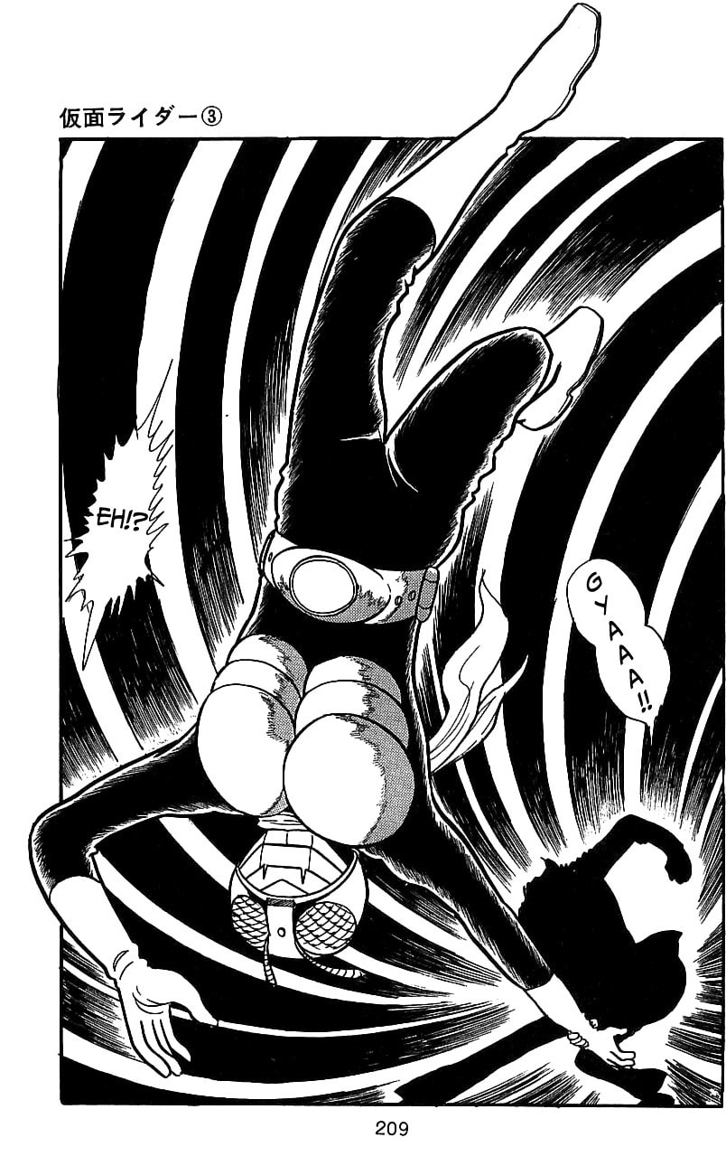 Kamen Rider Chapter 6.1 page 69 - 