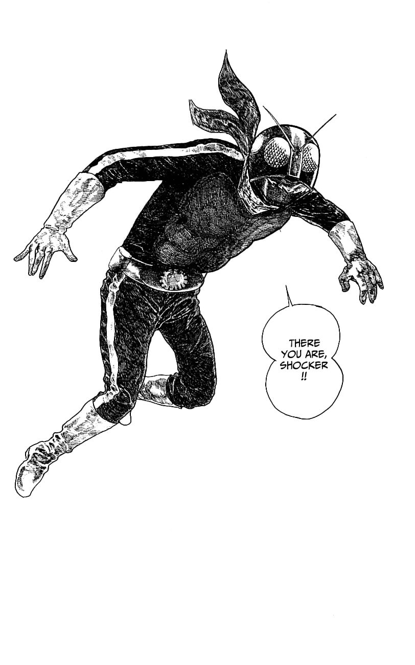 Kamen Rider Chapter 6.1 page 70 - 