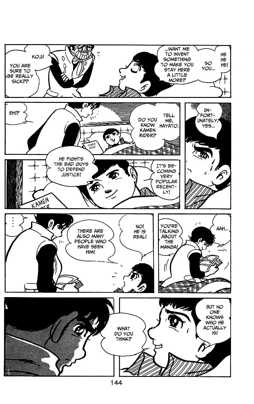 Kamen Rider Chapter 6.1 page 8 - 