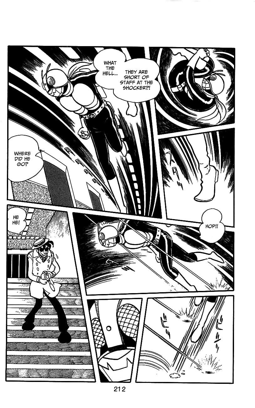 Kamen Rider Chapter 6.1 page 72 - 
