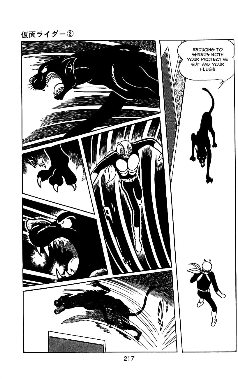 Kamen Rider Chapter 6.1 page 77 - 
