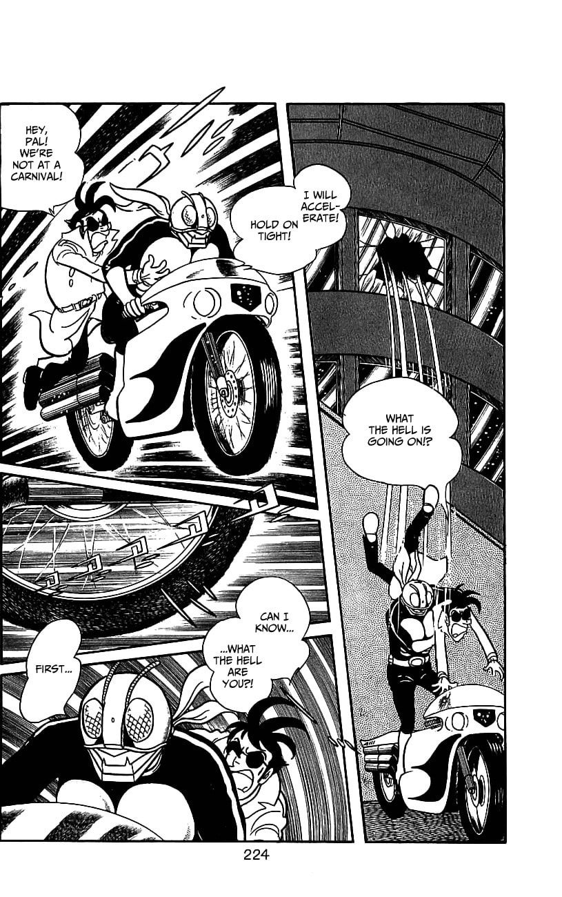 Kamen Rider Chapter 6.1 page 84 - 