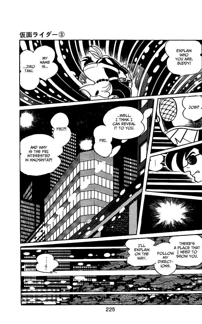 Kamen Rider Chapter 6.1 page 85 - 
