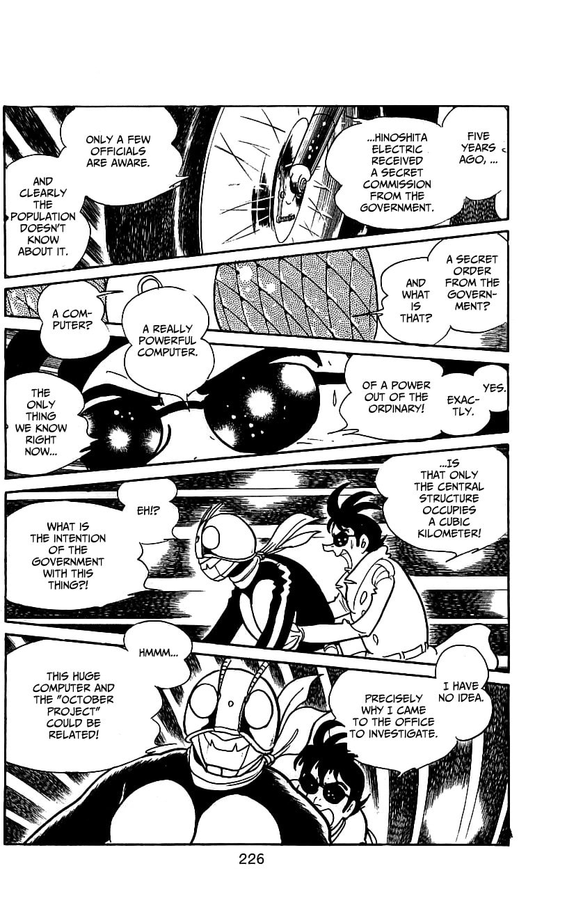 Kamen Rider Chapter 6.1 page 86 - 