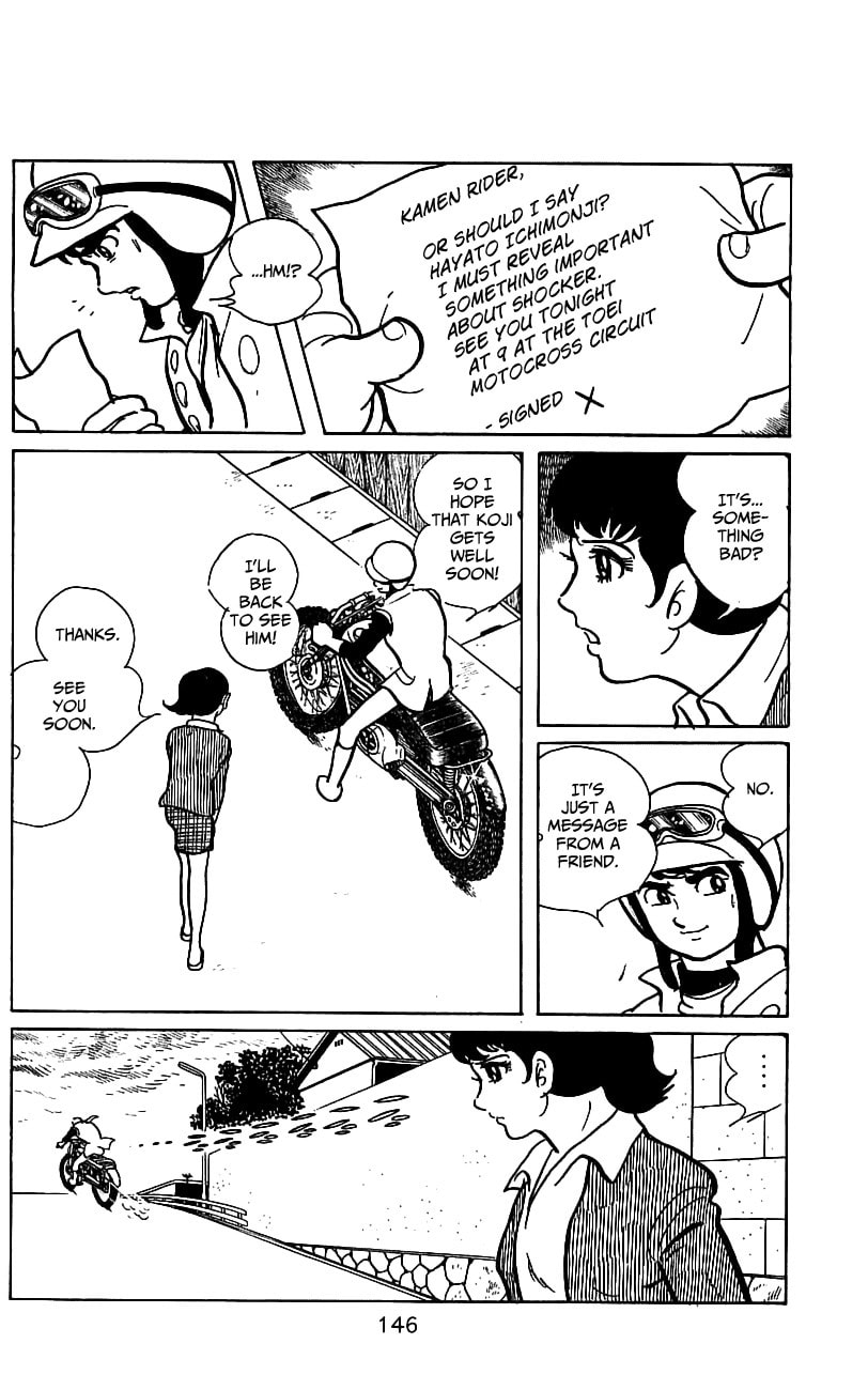 Kamen Rider Chapter 6.1 page 10 - 