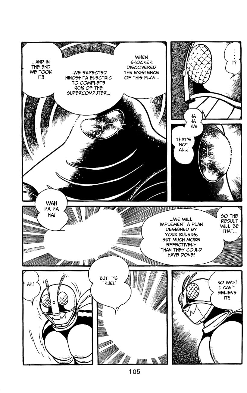 Kamen Rider Chapter 6.2 page 101 - 