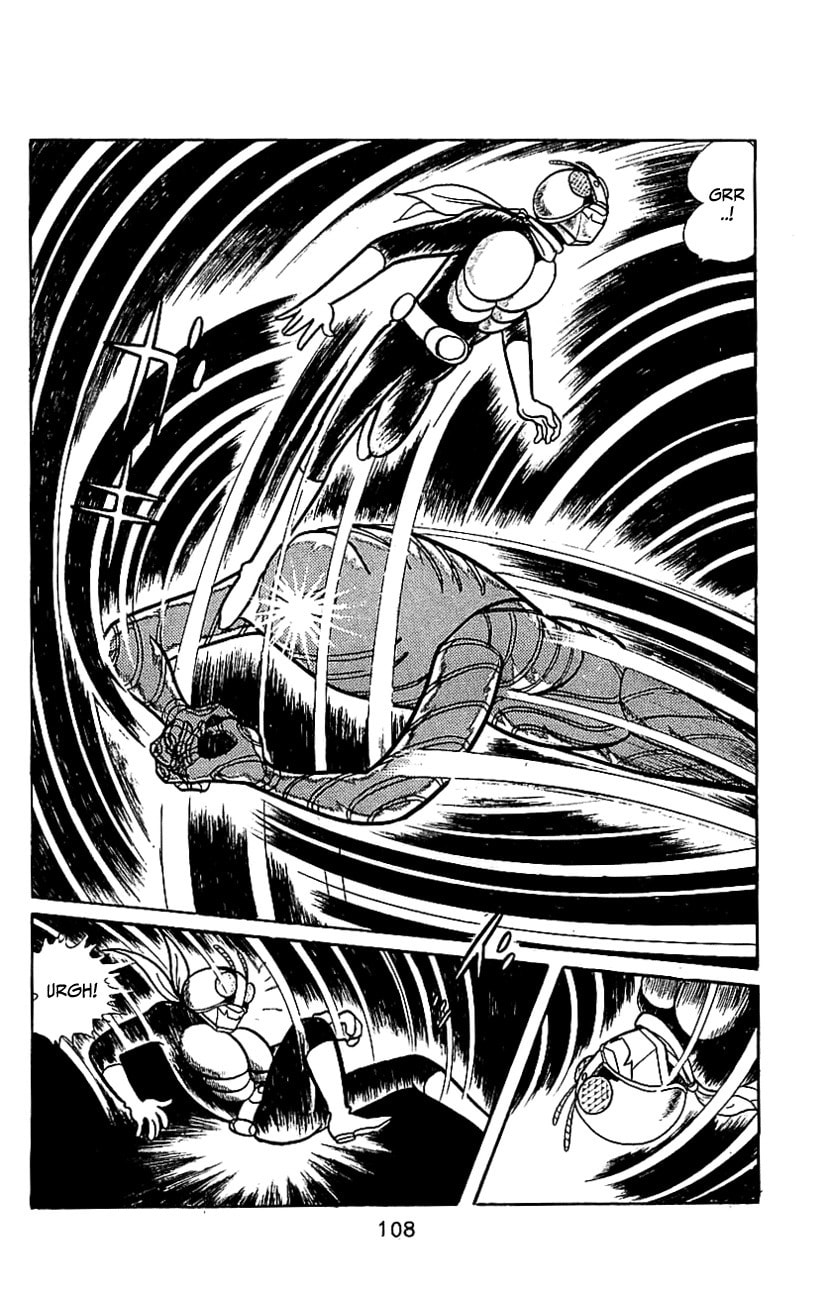 Kamen Rider Chapter 6.2 page 104 - 
