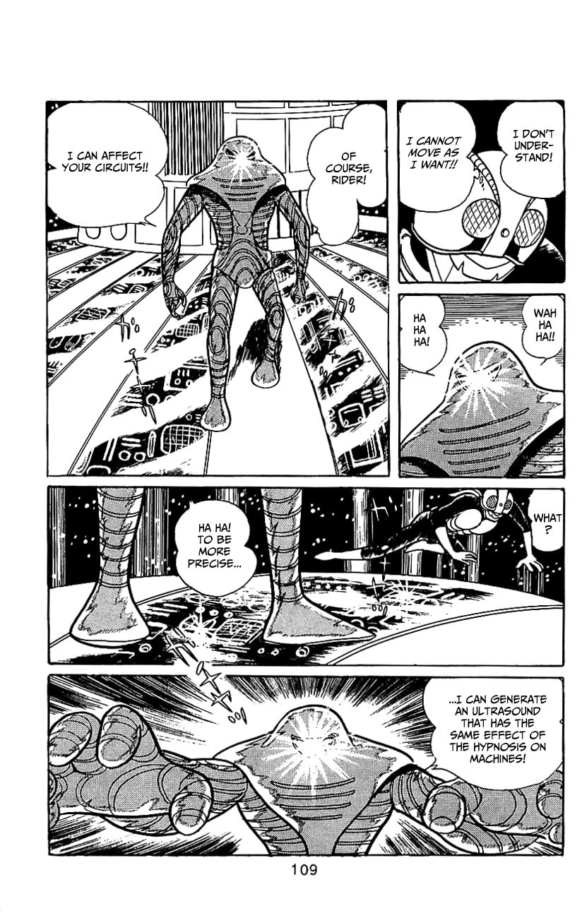 Kamen Rider Chapter 6.2 page 105 - 