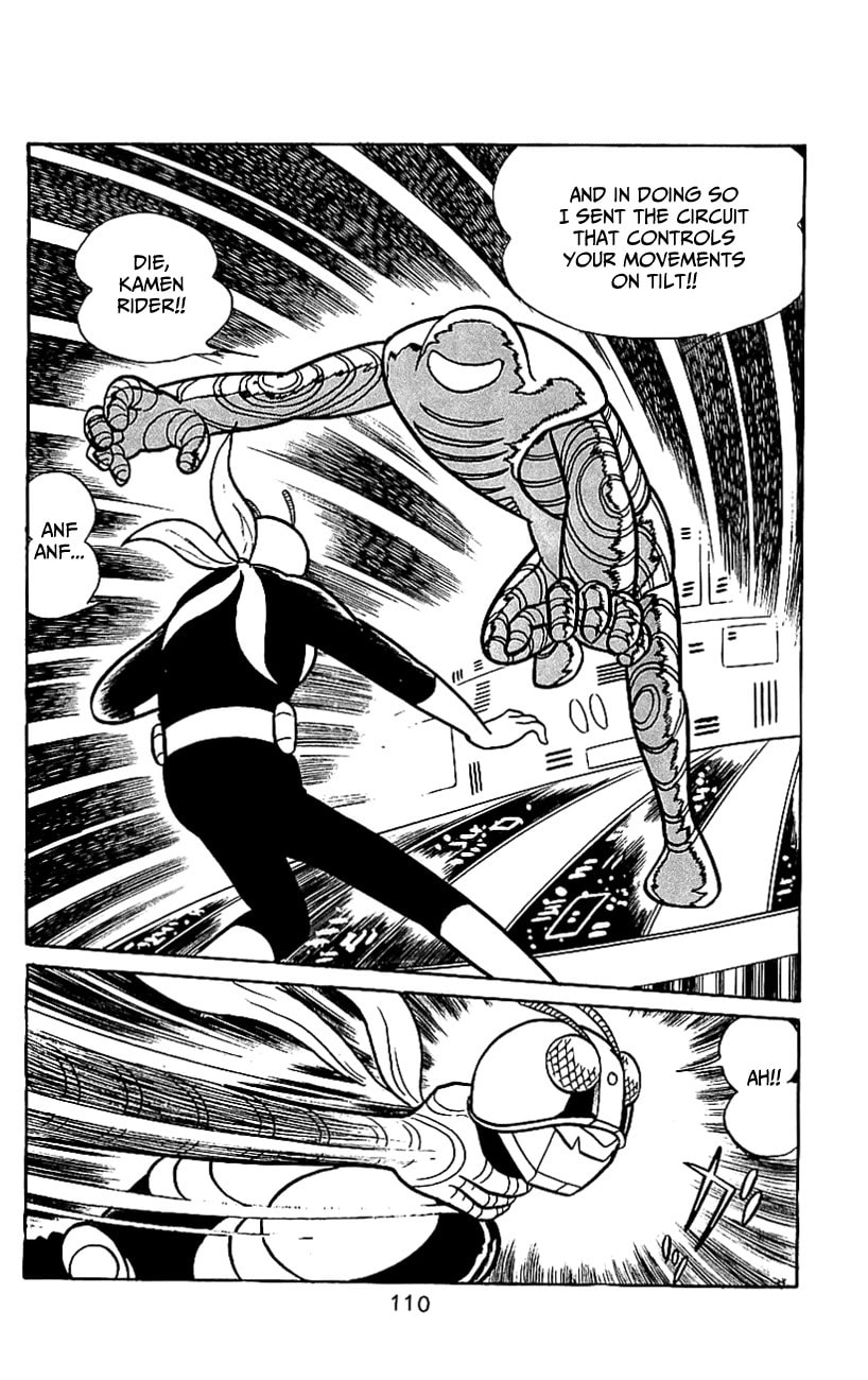 Kamen Rider Chapter 6.2 page 106 - 
