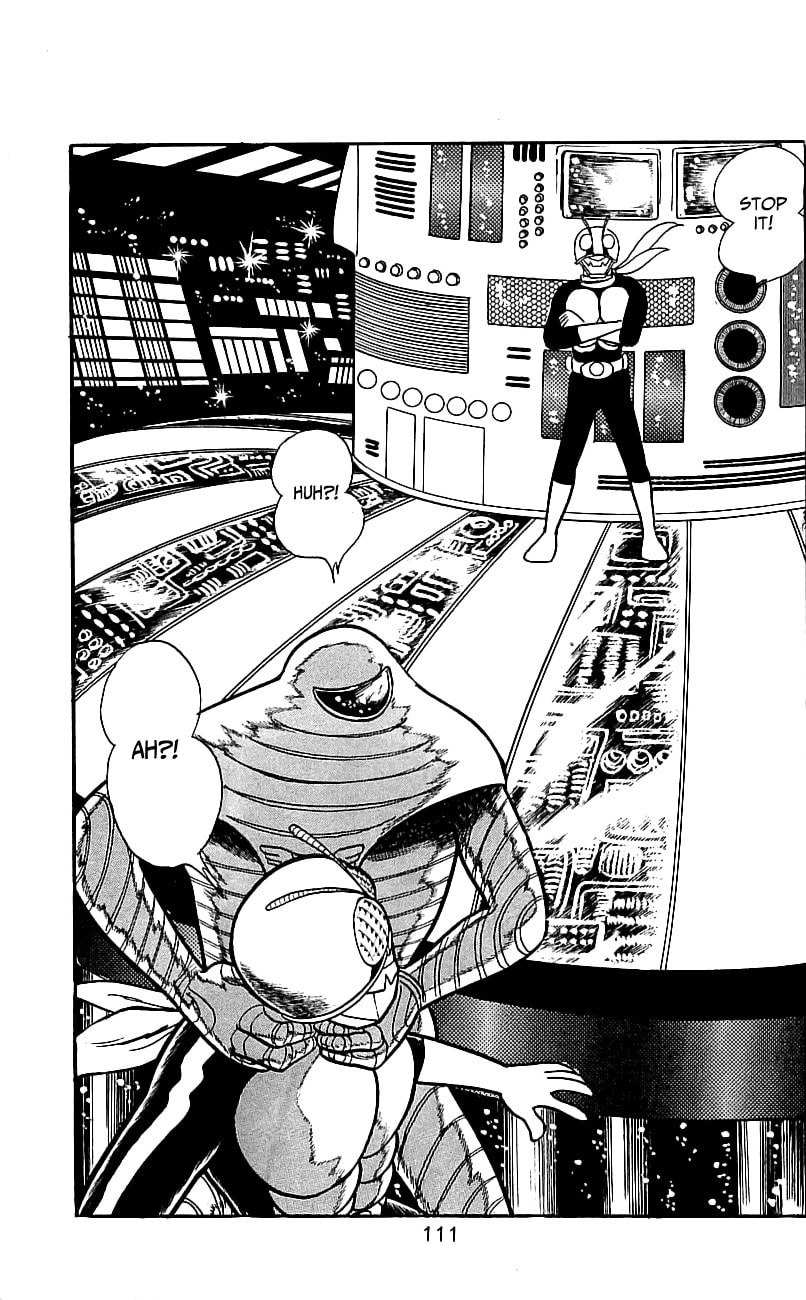 Kamen Rider Chapter 6.2 page 107 - 
