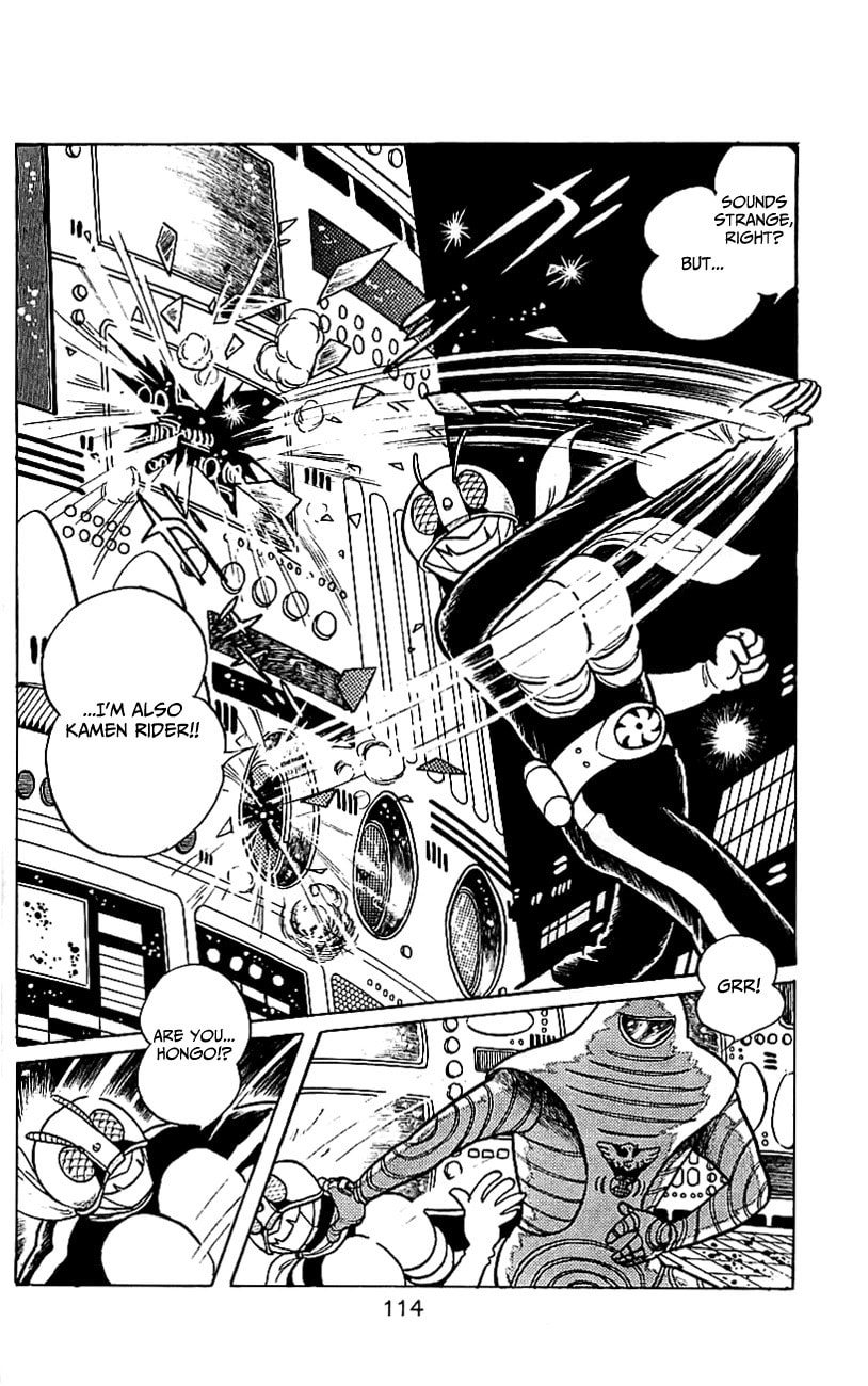 Kamen Rider Chapter 6.2 page 109 - 