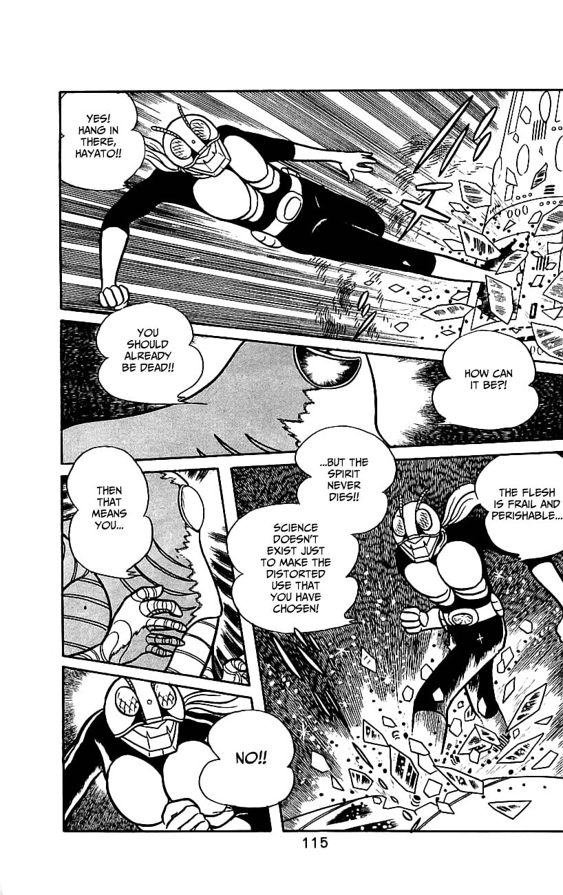 Kamen Rider Chapter 6.2 page 110 - 