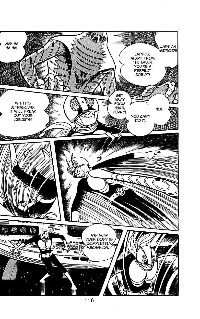 Kamen Rider Chapter 6.2 page 111 - 