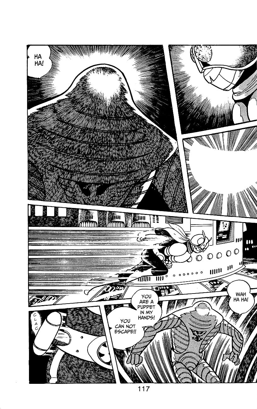 Kamen Rider Chapter 6.2 page 112 - 