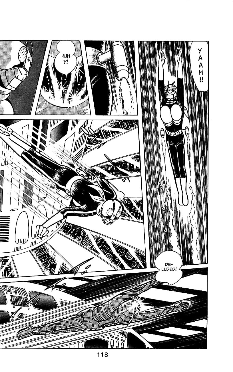 Kamen Rider Chapter 6.2 page 113 - 
