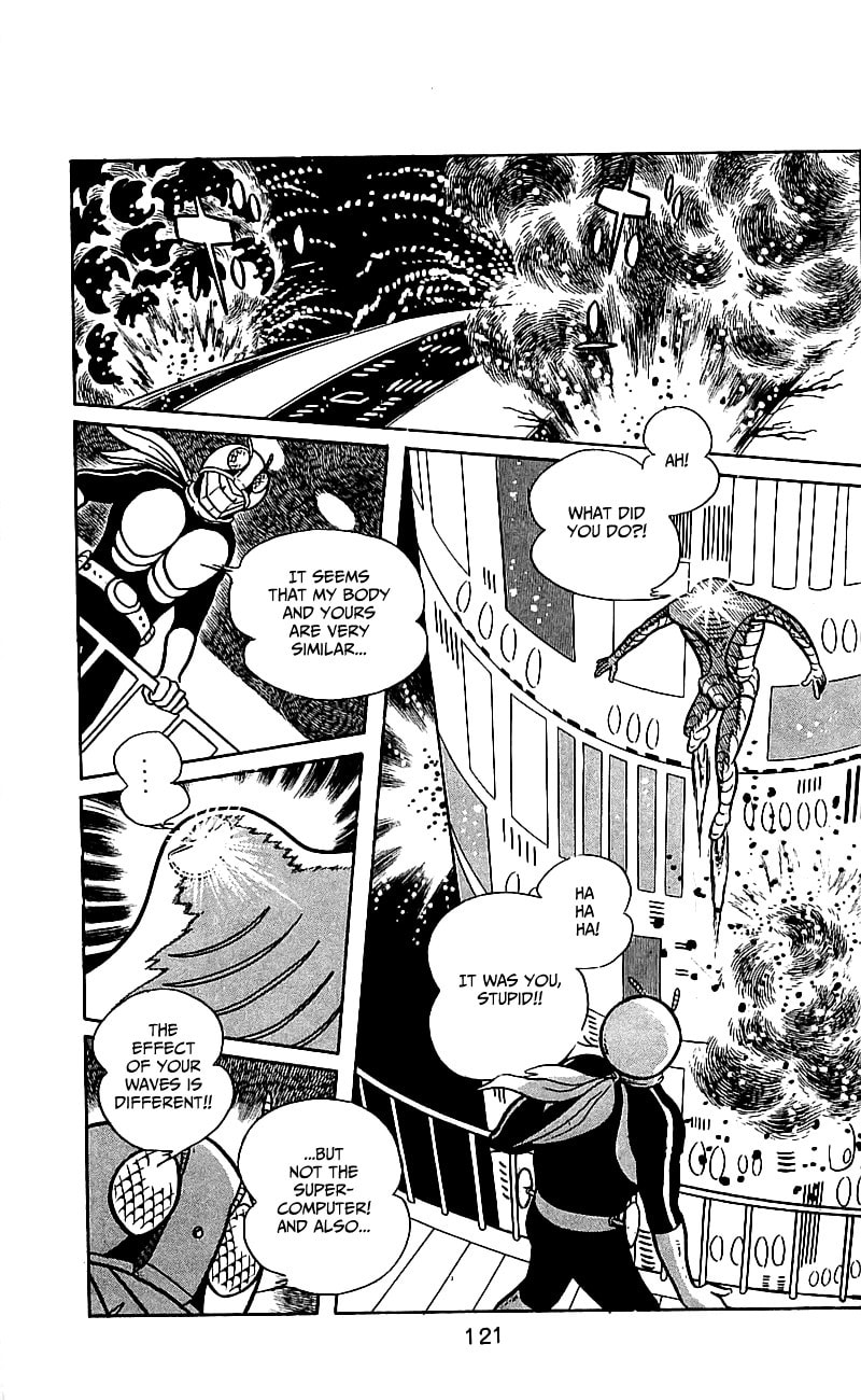 Kamen Rider Chapter 6.2 page 116 - 