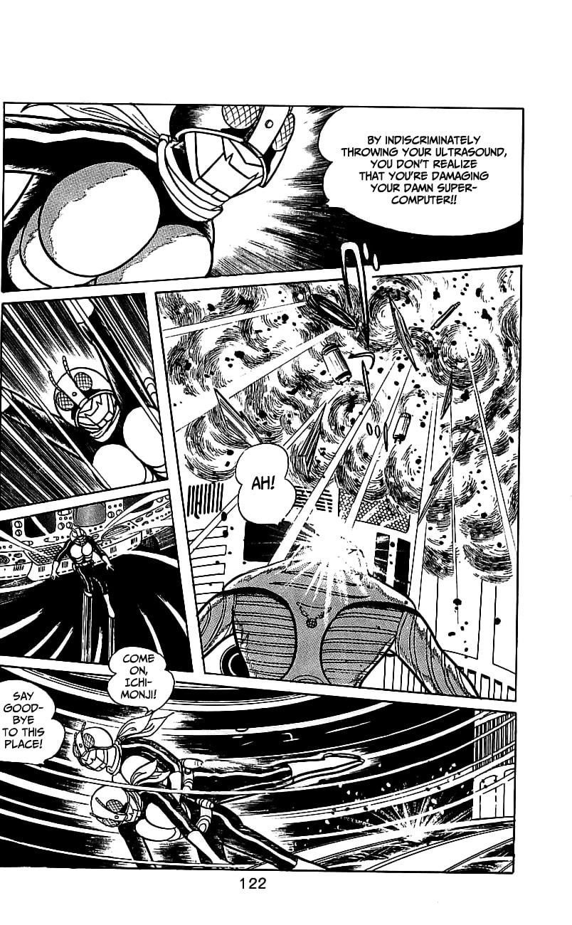 Kamen Rider Chapter 6.2 page 117 - 