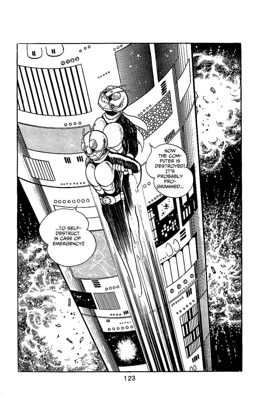 Kamen Rider Chapter 6.2 page 118 - 