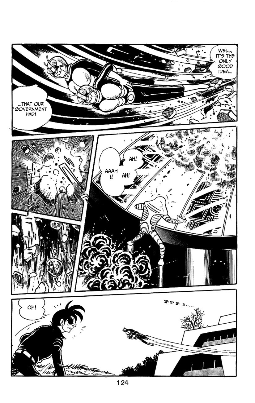 Kamen Rider Chapter 6.2 page 119 - 