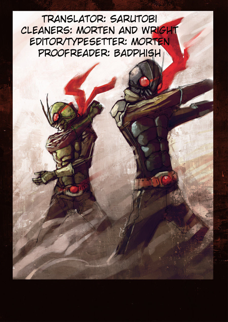 Kamen Rider Chapter 6.2 page 124 - 
