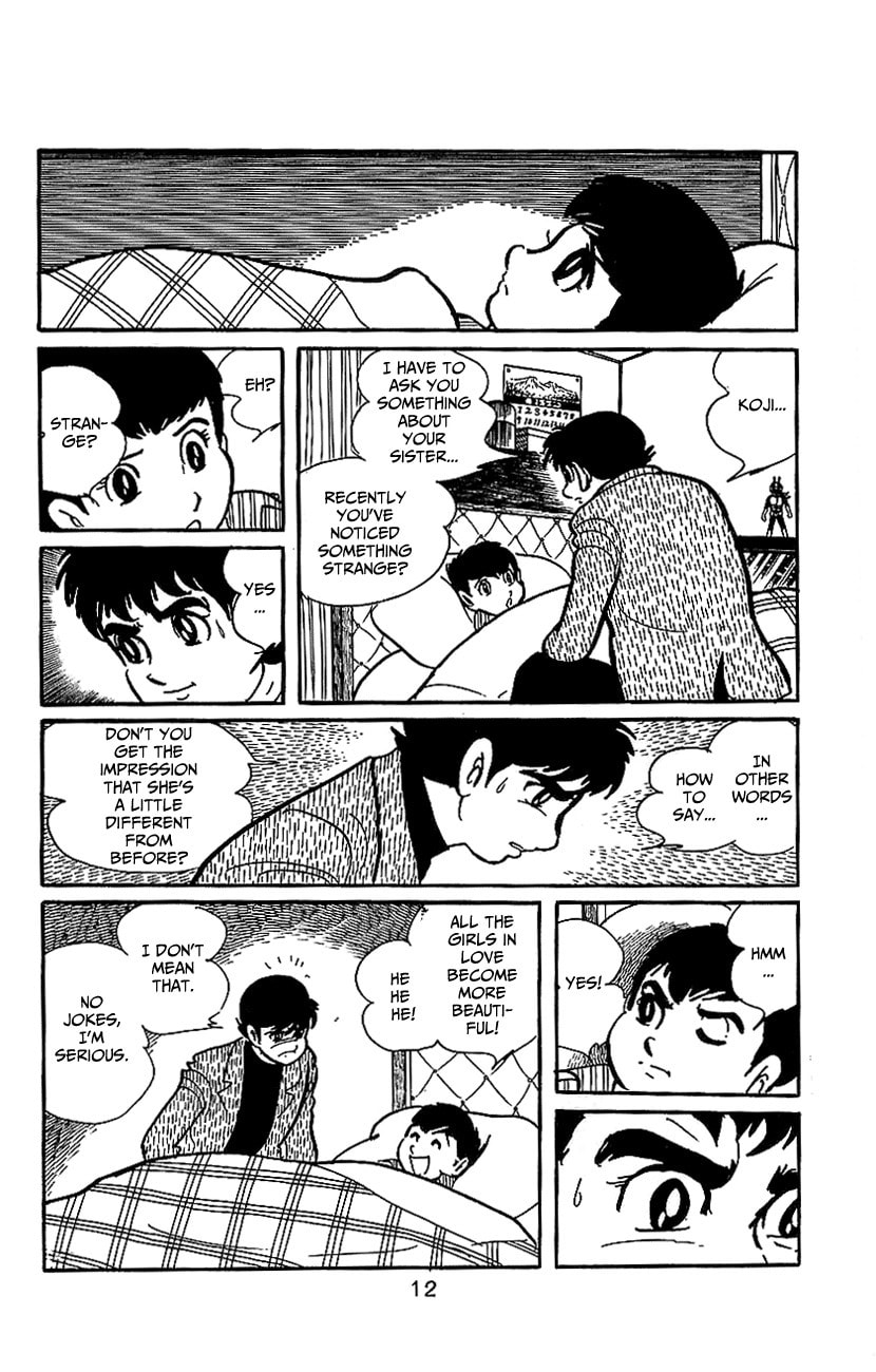 Kamen Rider Chapter 6.2 page 15 - 
