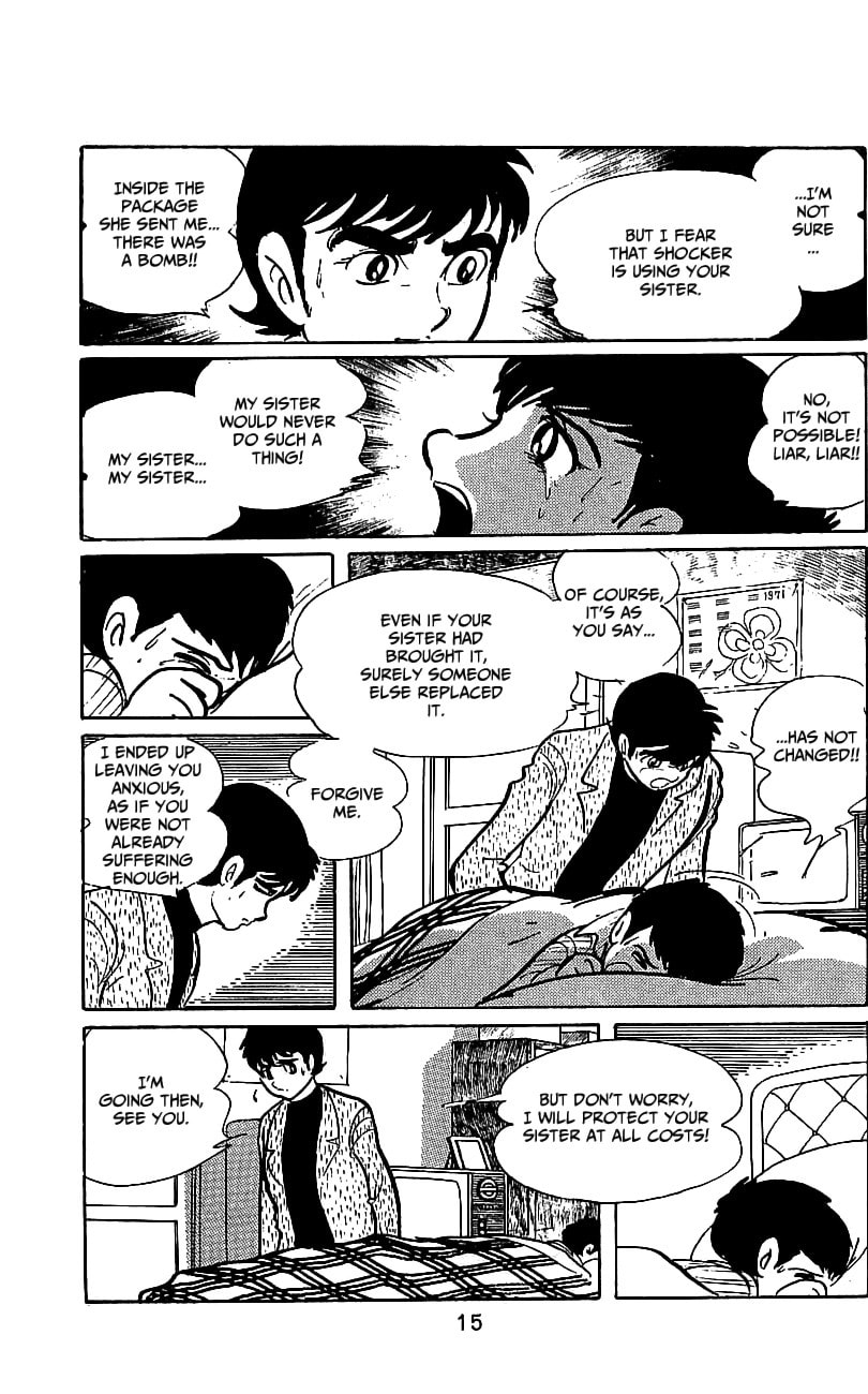 Kamen Rider Chapter 6.2 page 18 - 