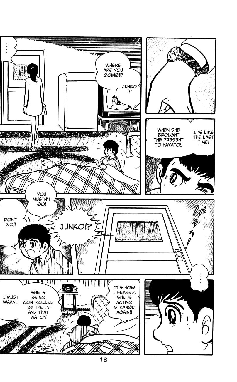 Kamen Rider Chapter 6.2 page 21 - 