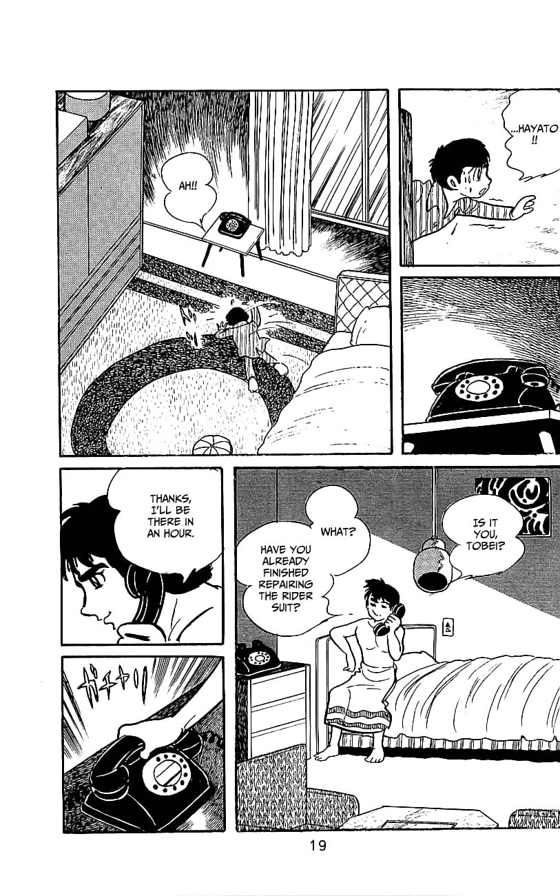 Kamen Rider Chapter 6.2 page 22 - 