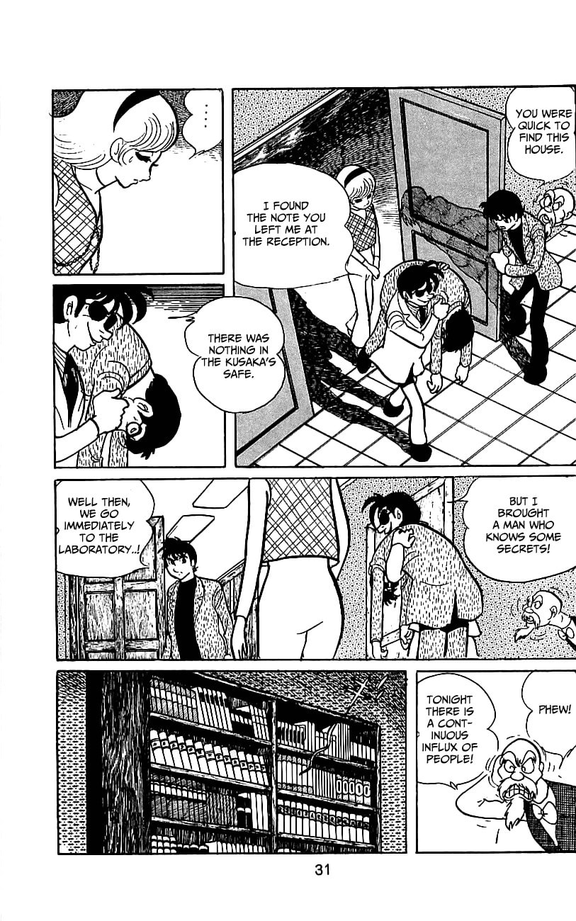 Kamen Rider Chapter 6.2 page 33 - 