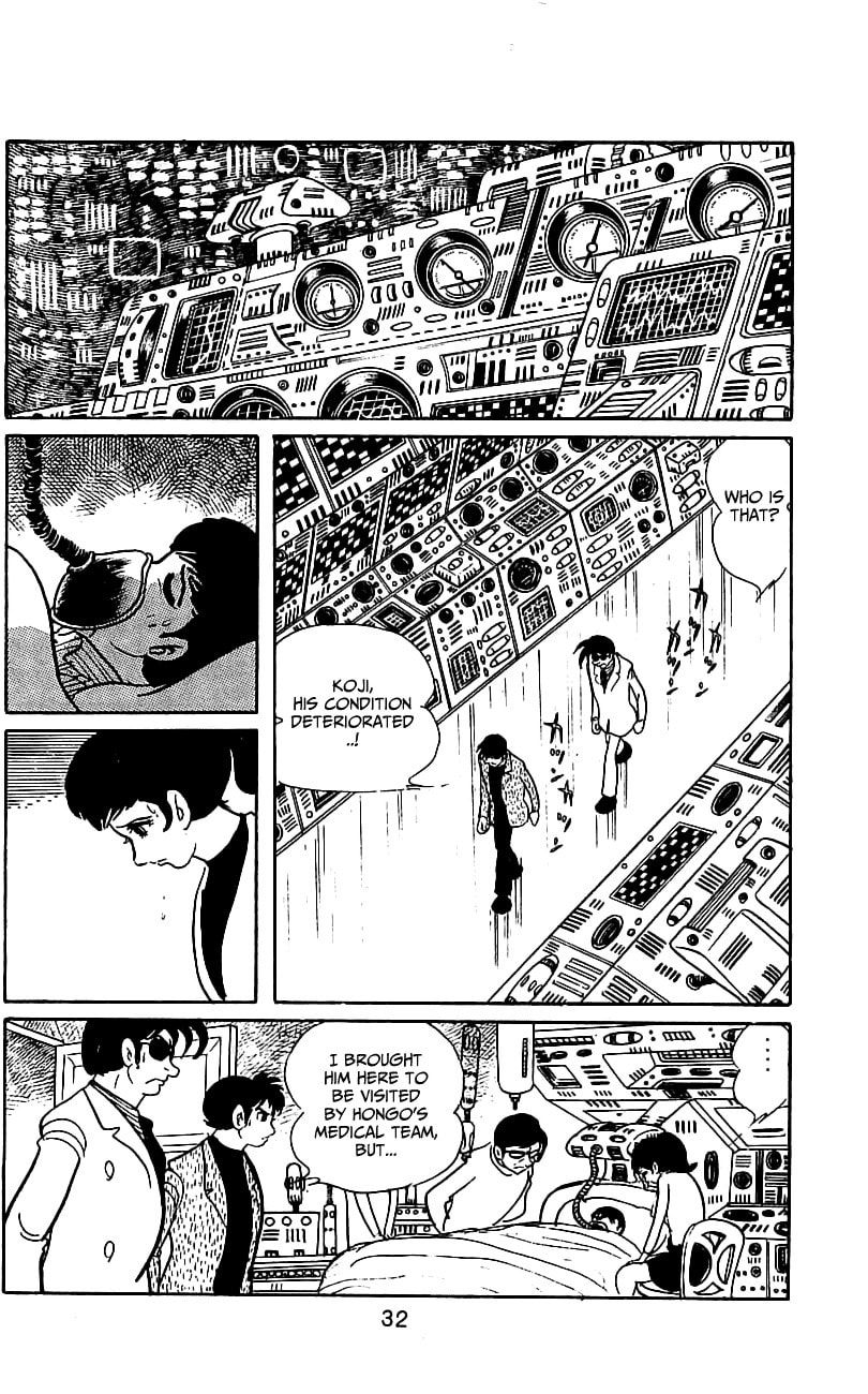 Kamen Rider Chapter 6.2 page 34 - 