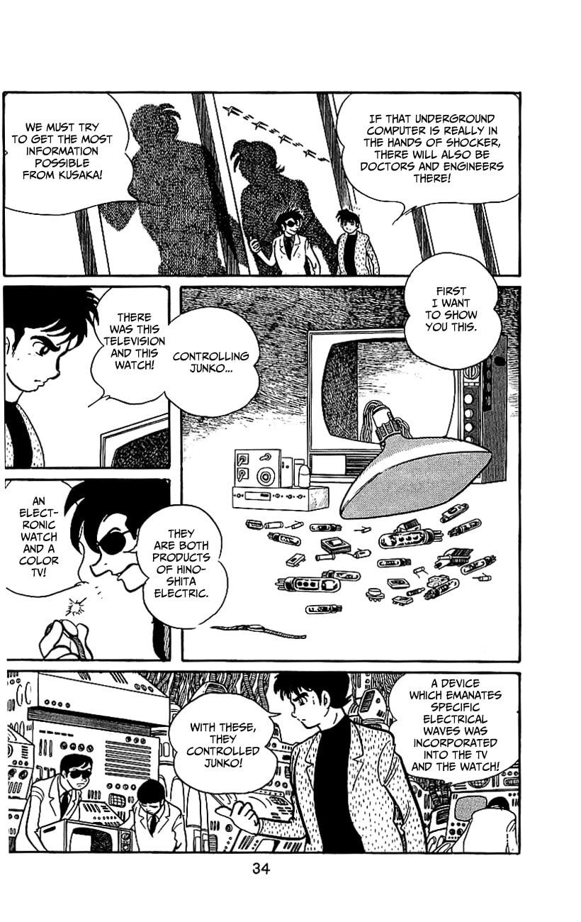 Kamen Rider Chapter 6.2 page 36 - 