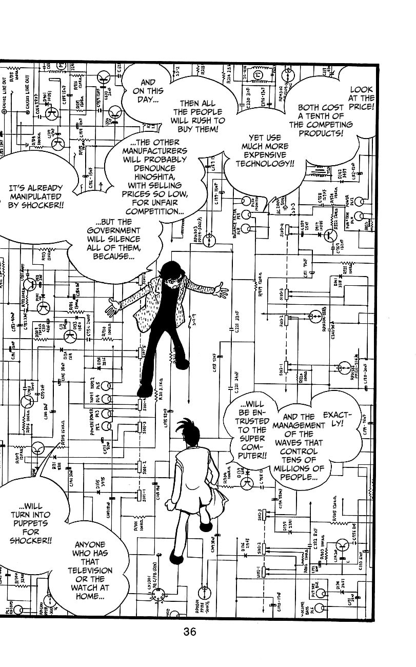 Kamen Rider Chapter 6.2 page 38 - 