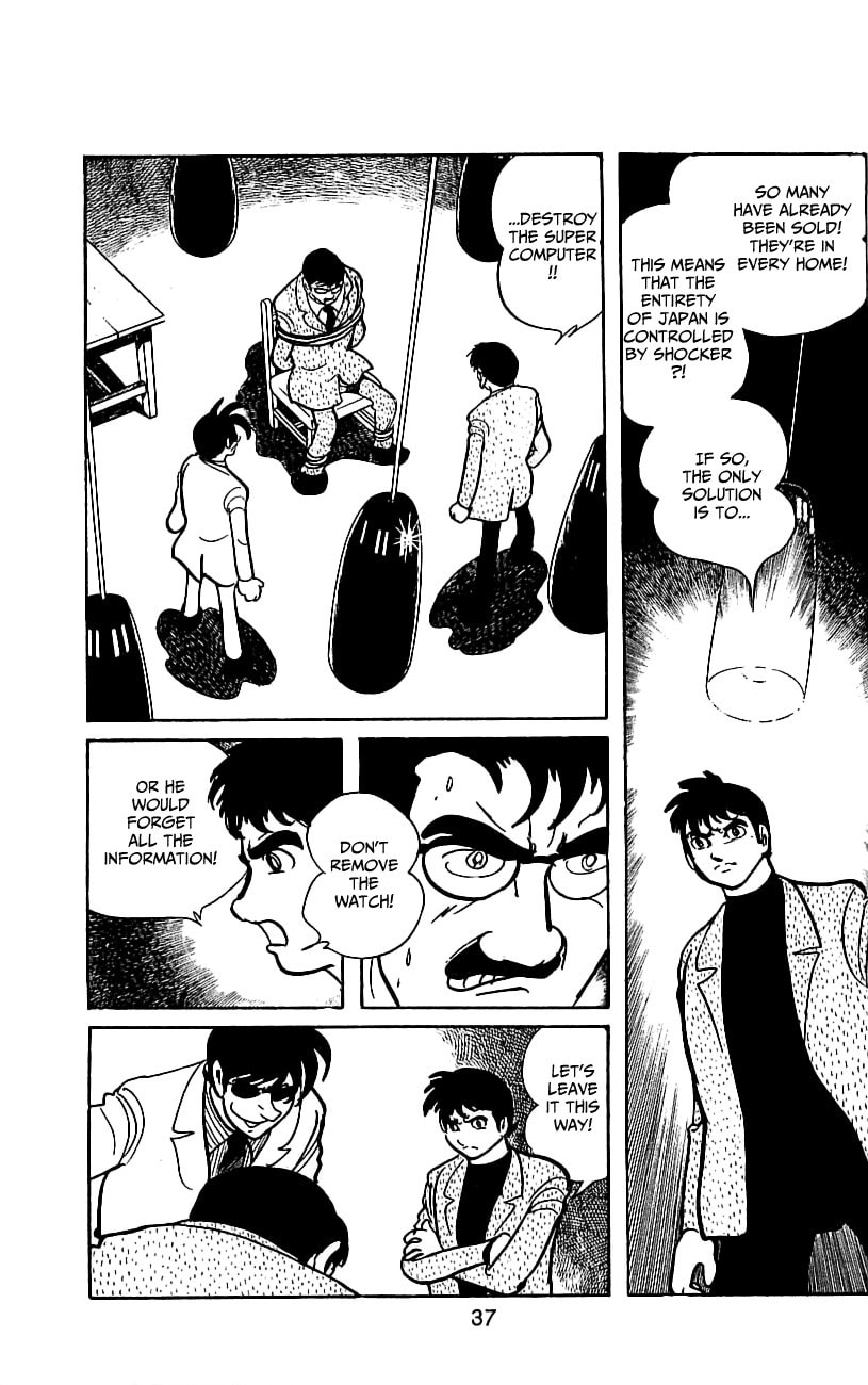 Kamen Rider Chapter 6.2 page 39 - 