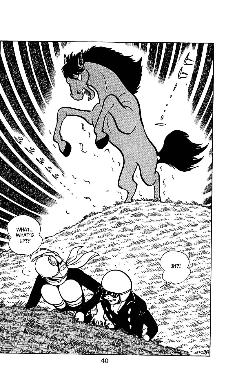 Kamen Rider Chapter 6.2 page 42 - 