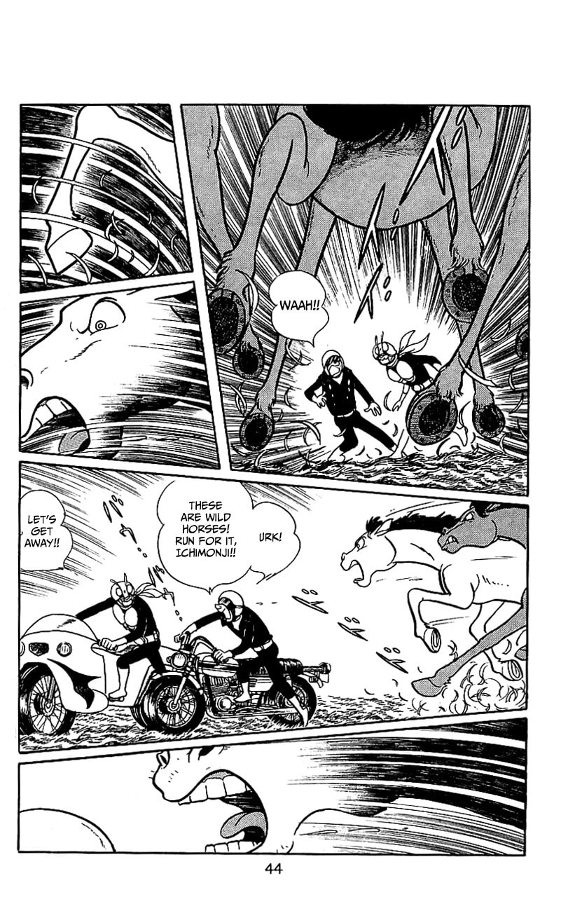 Kamen Rider Chapter 6.2 page 45 - 