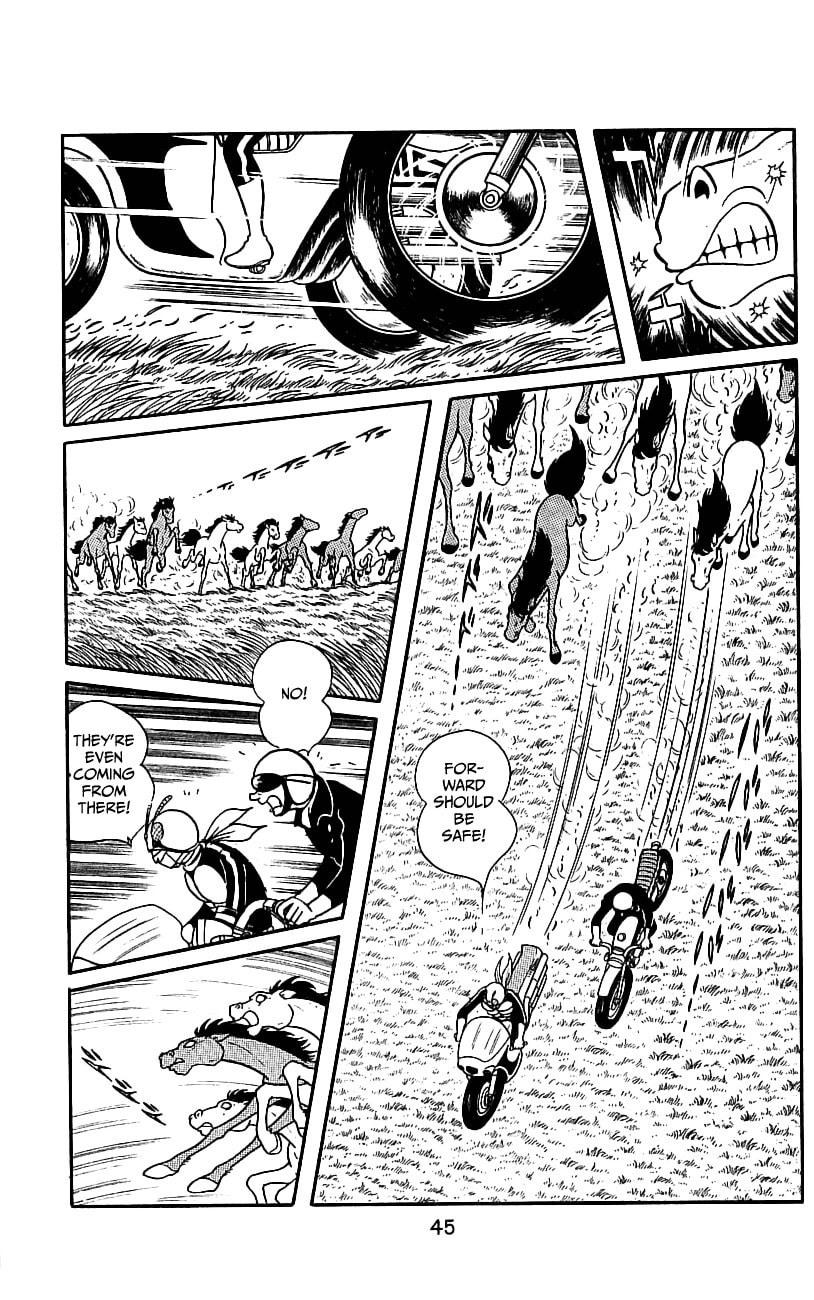 Kamen Rider Chapter 6.2 page 46 - 
