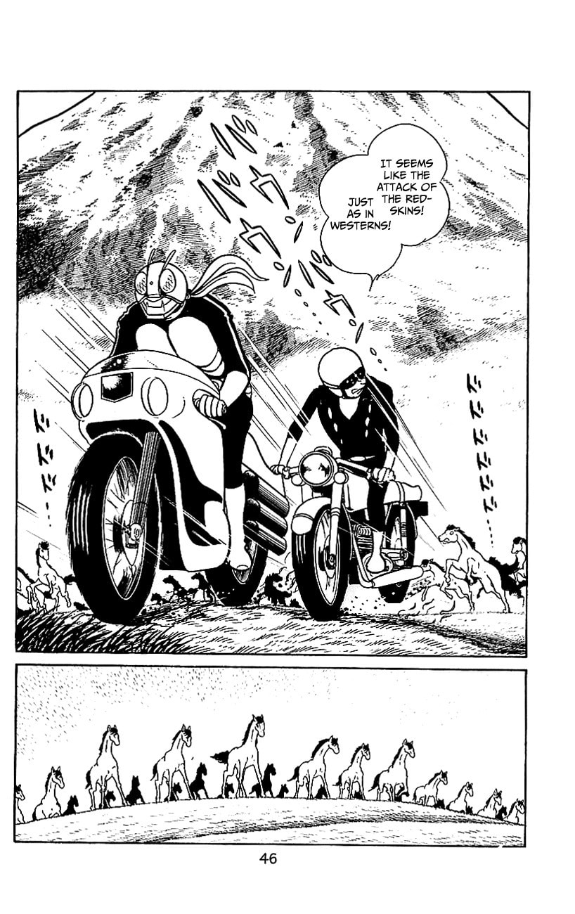 Kamen Rider Chapter 6.2 page 47 - 