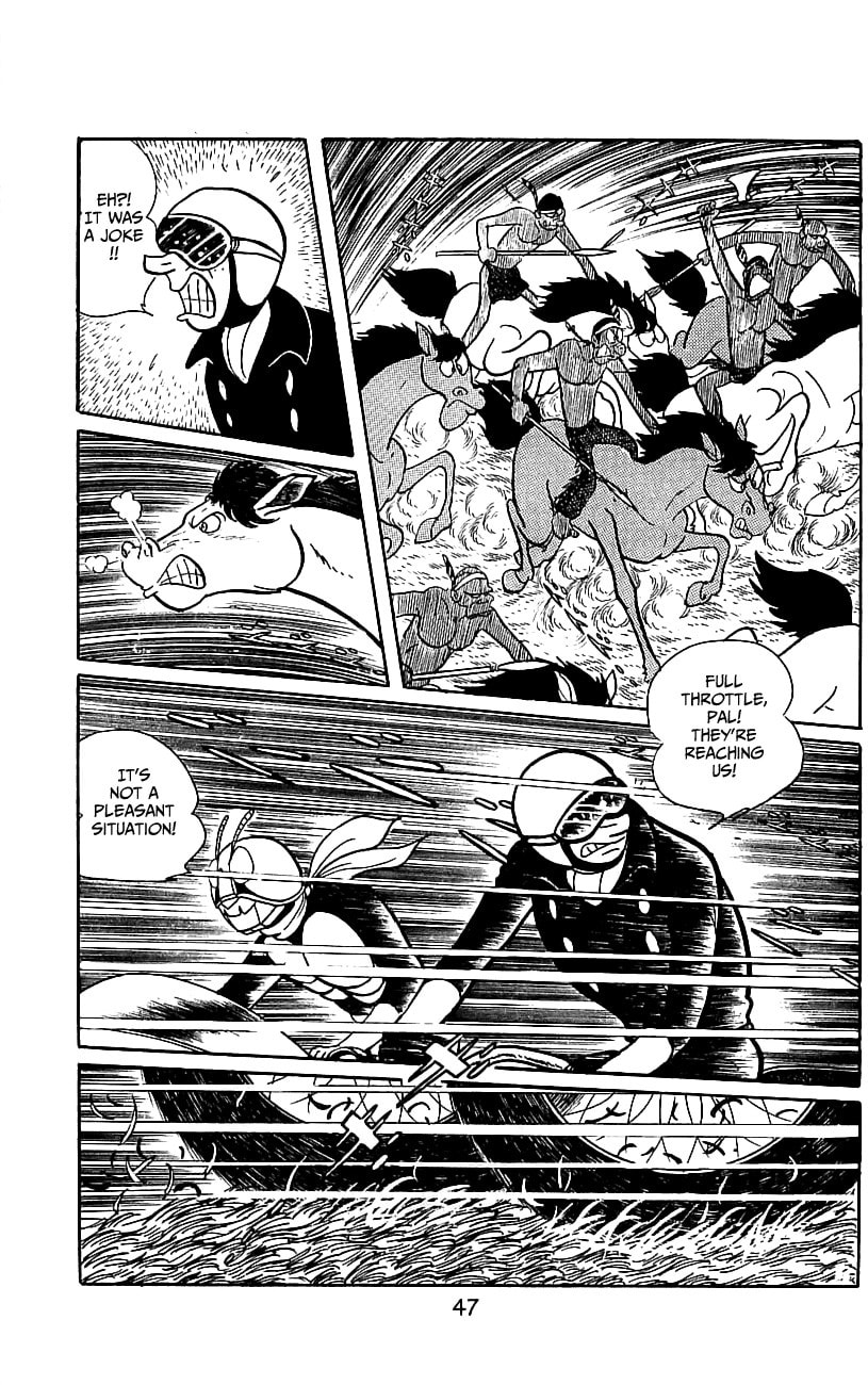 Kamen Rider Chapter 6.2 page 48 - 