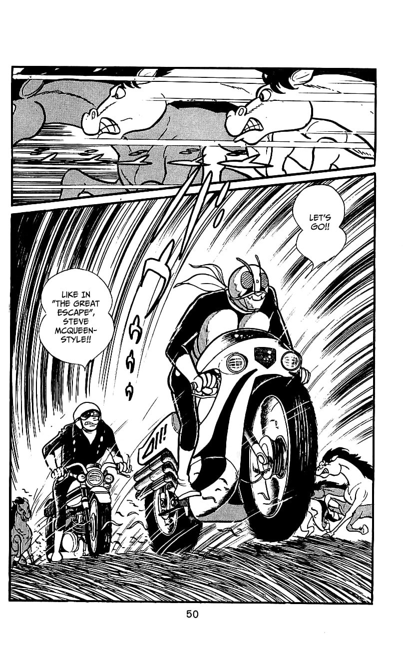 Kamen Rider Chapter 6.2 page 50 - 