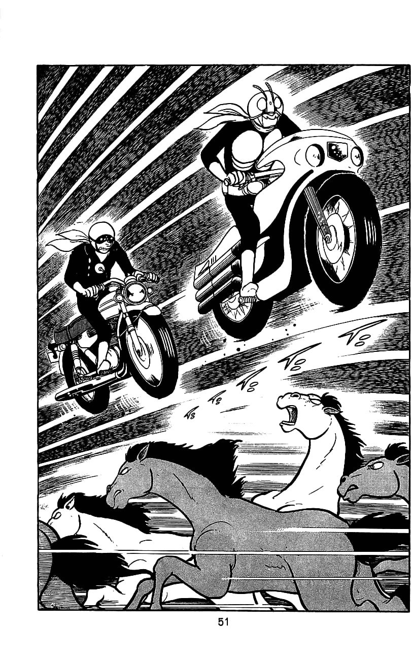 Kamen Rider Chapter 6.2 page 51 - 