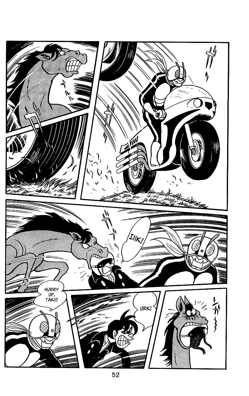 Kamen Rider Chapter 6.2 page 52 - 
