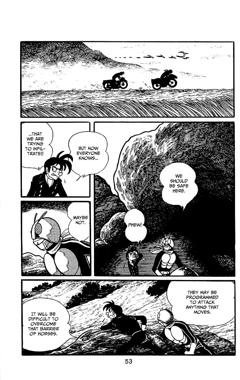 Kamen Rider Chapter 6.2 page 53 - 