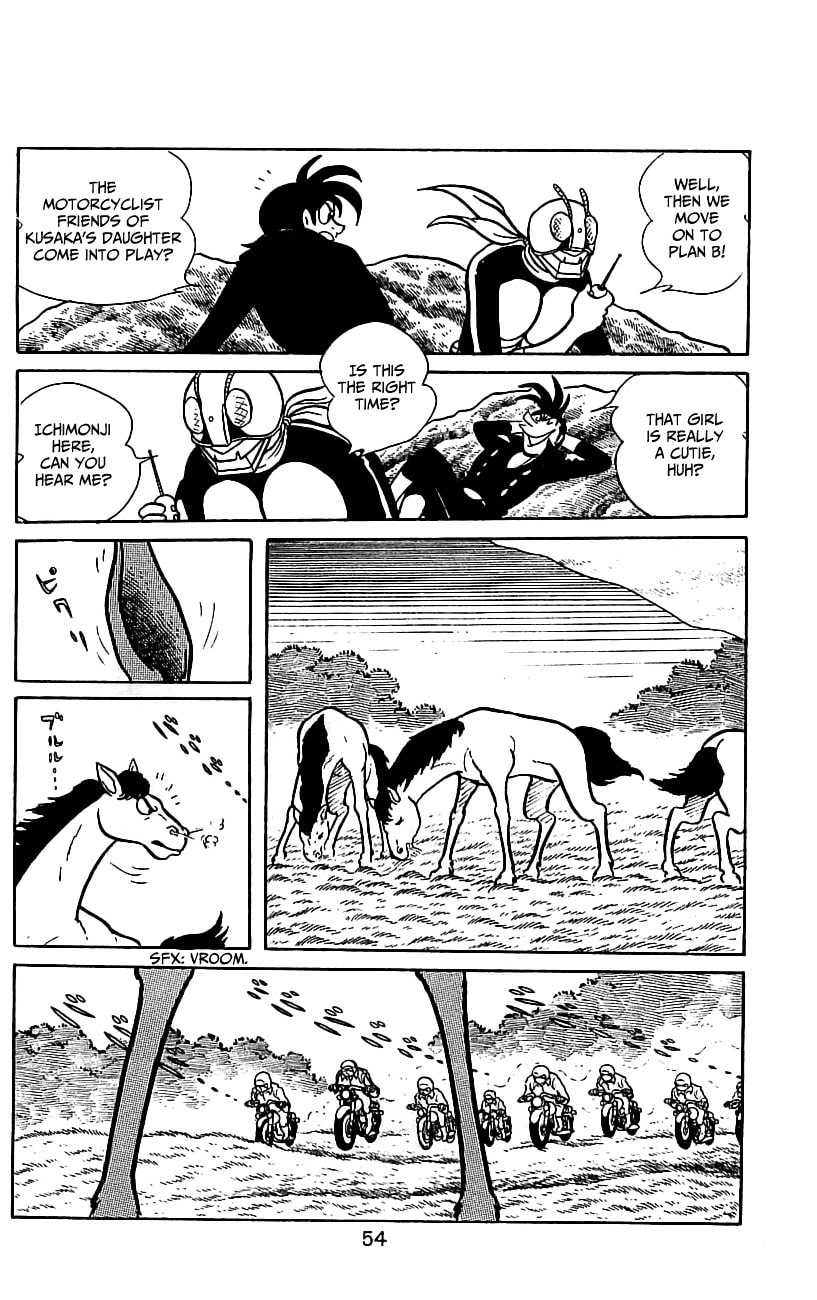 Kamen Rider Chapter 6.2 page 54 - 