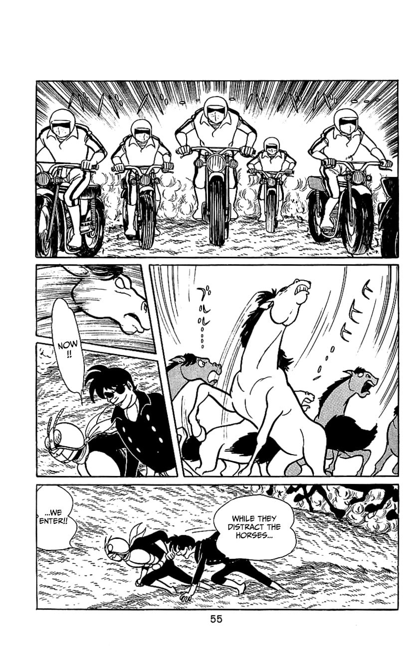 Kamen Rider Chapter 6.2 page 55 - 