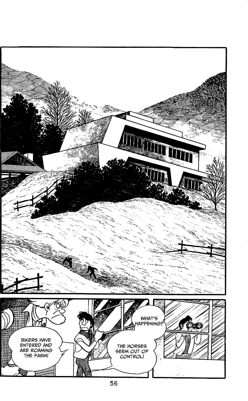 Kamen Rider Chapter 6.2 page 56 - 