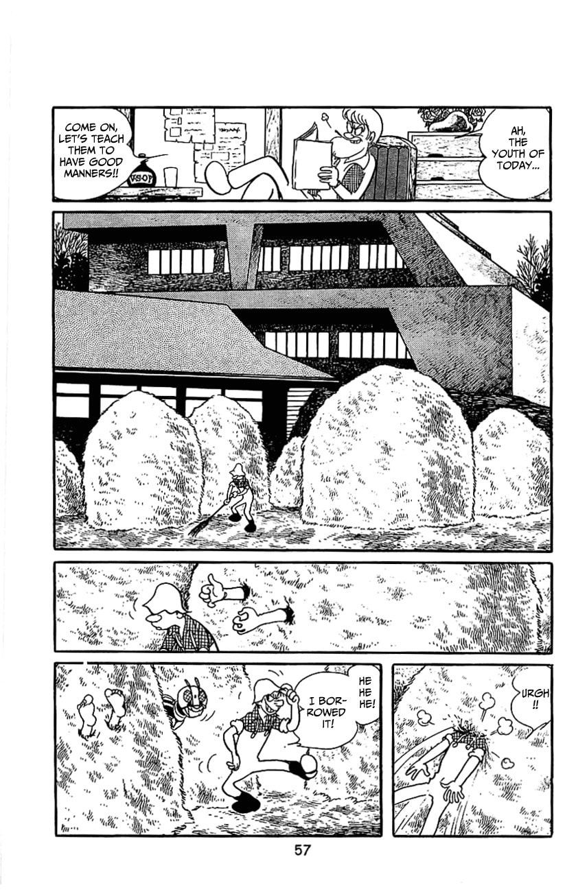 Kamen Rider Chapter 6.2 page 57 - 