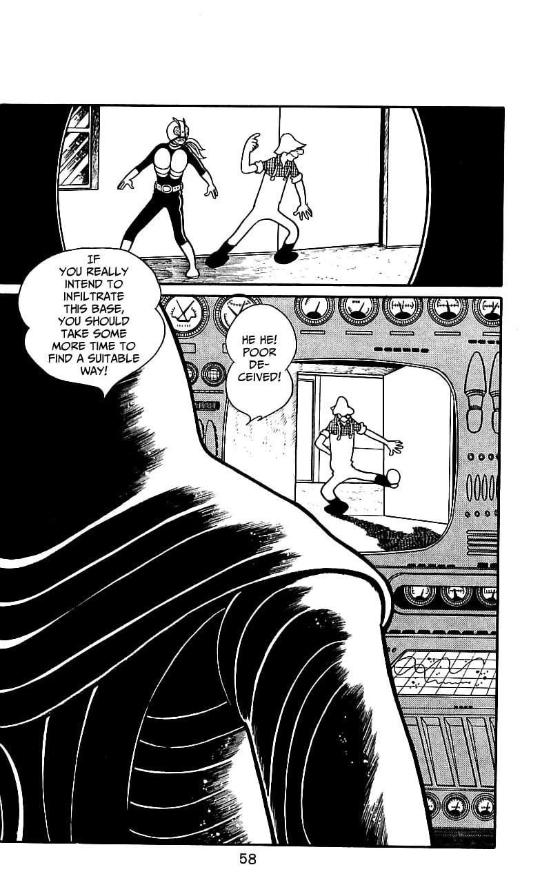 Kamen Rider Chapter 6.2 page 58 - 