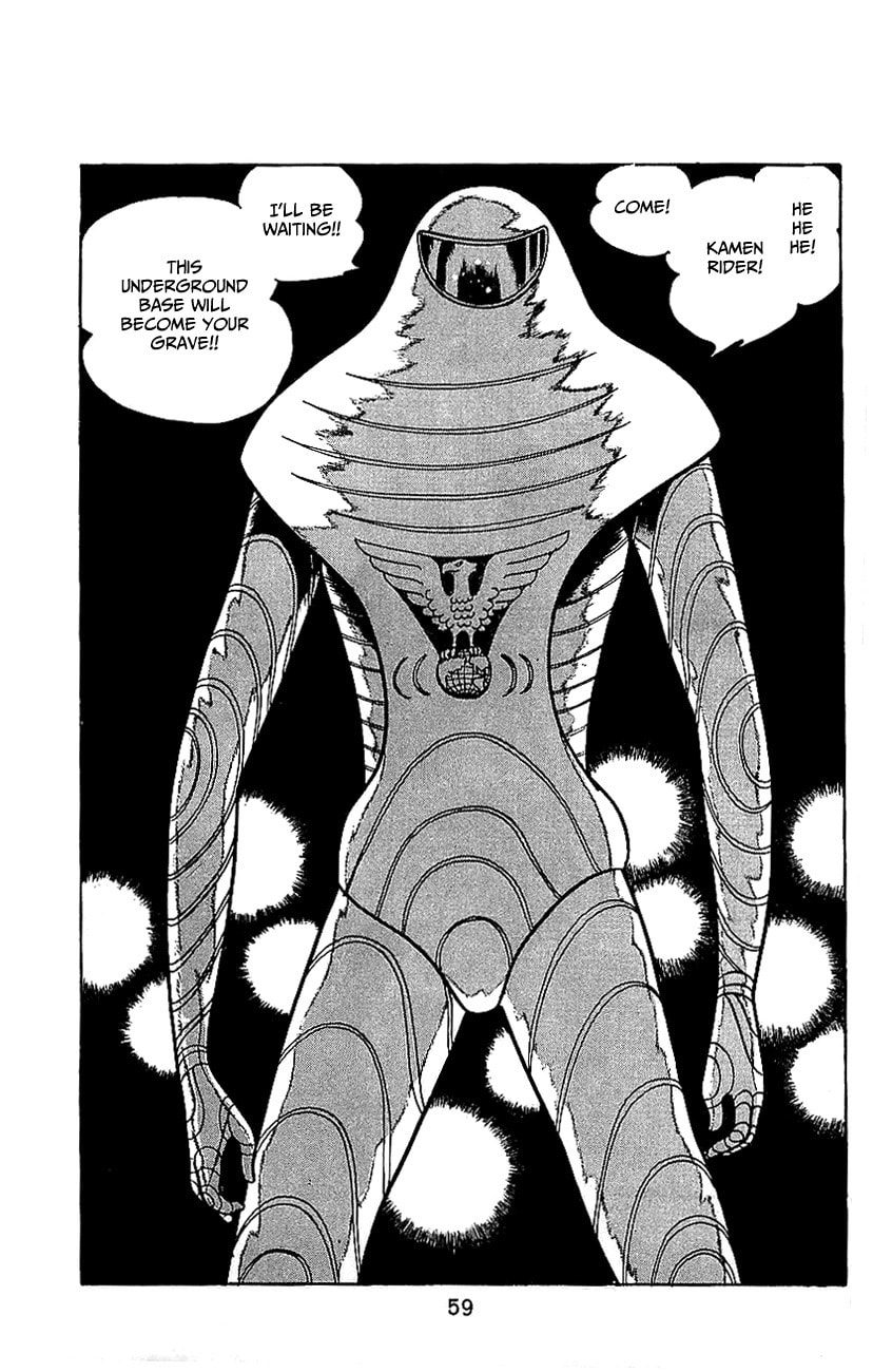Kamen Rider Chapter 6.2 page 59 - 