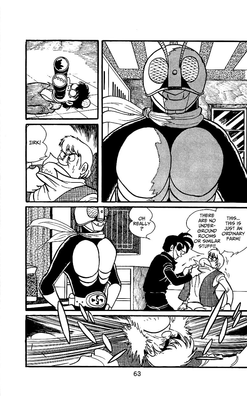 Kamen Rider Chapter 6.2 page 62 - 