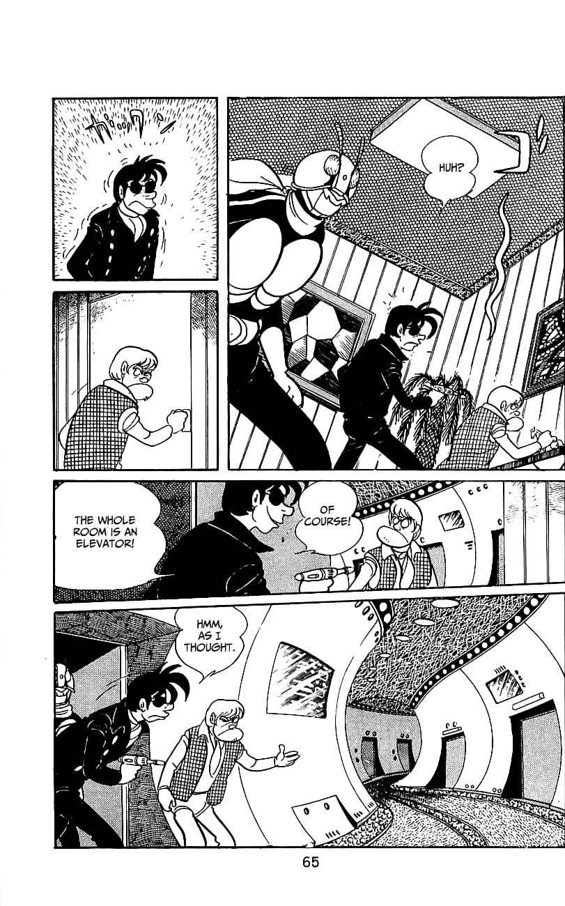 Kamen Rider Chapter 6.2 page 64 - 